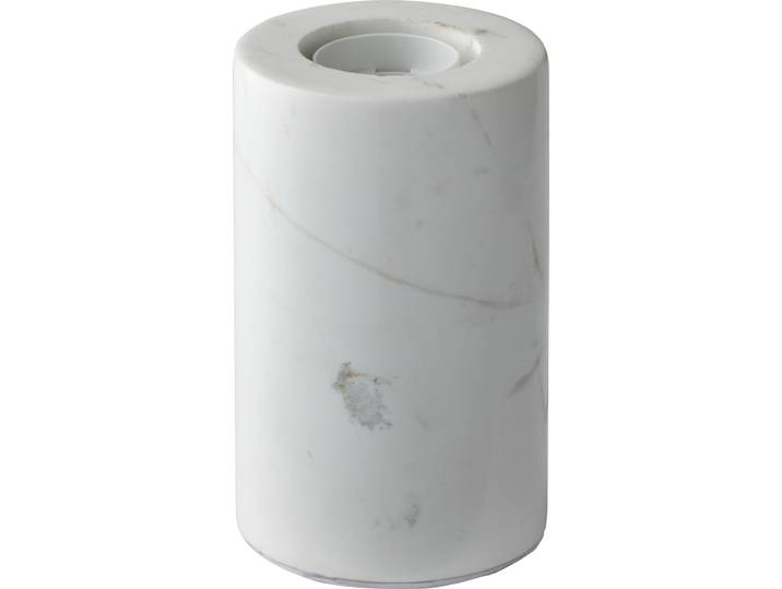 Tischleuchte E27 Marmor Weiß Osram Decor Marble Base Lampe Beleuchtung