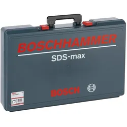 Bosch Professional Zubehör, Werkzeugkoffer, Kunststoffkoffer, 620 x 410 x 132 mm passend zu GBH 5 GBH 40 DCE GBH 5 DCE