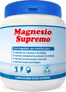 Magnesio Supremo Magnésio Bem-Estar Supremo 300 gr