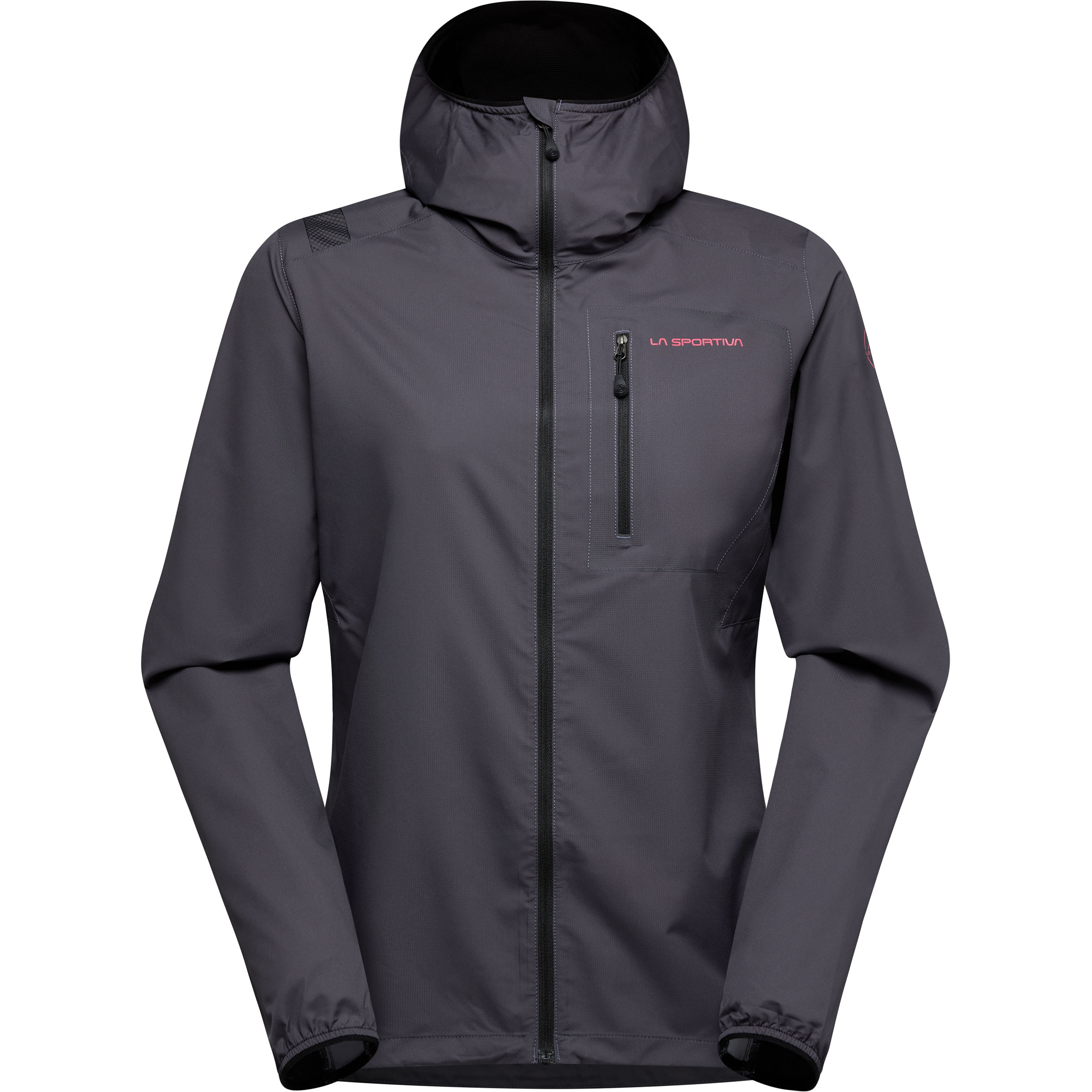 La Sportiva Wall Breeze Stretch Damen Softshelljacke grau Größe XS Trekking Wasserabweisend Wasserabweisend