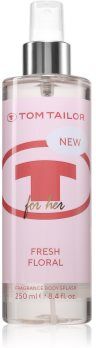 Tom Tailor For Her spray corporal para mulheres 250 ml. For Her