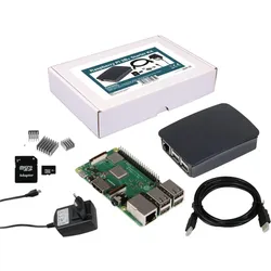 Raspberry Pi Raspberry Pi3b+ Full Kit, Entwicklungsboard + Kit