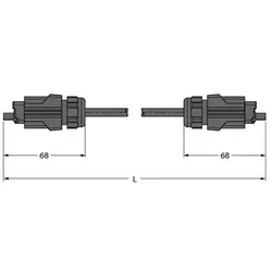 Turck Versorgungsleitung AIDAGPAIDAGP5210M