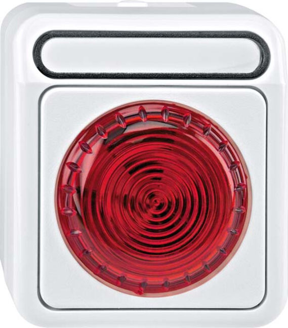 Merten Signal lumineux E14 gris clair MEG4410-8029 (MEG4410-8029)