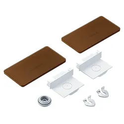 Zumtobel Group Endkappen-Set ECOOS2 ENDCAP SET BZ