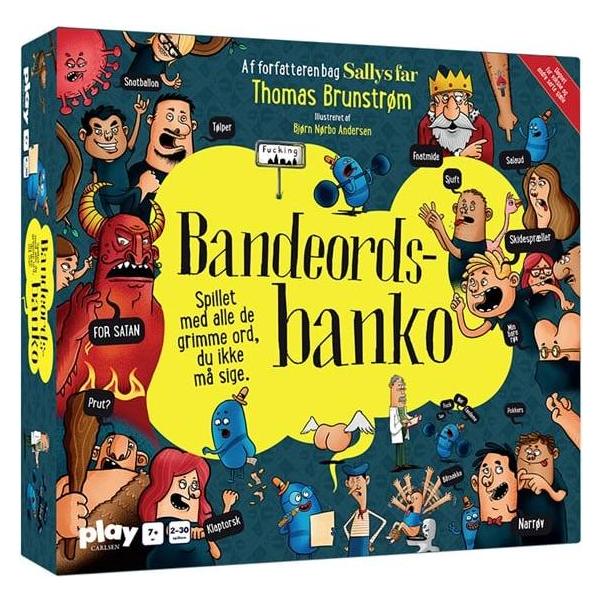 Carlsen Bandeordsbanko (Dänisch) (9788727178073)