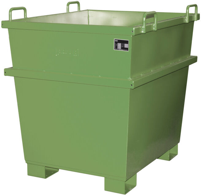 Bauer Südlohn Conteneur universel UC 1000, peint, vert réséda (4472-07-0000-6011)