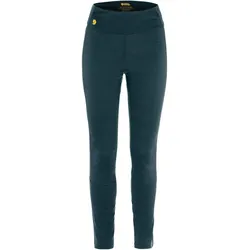 Fjällräven, Damen, Funktionsunterhose, Women's Bergtagen Merino 190 LJ (XL), Blau
