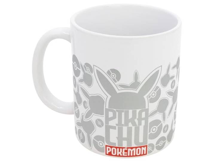 Stor Mug en Céramique Pokémon 325ml - Design Officiel Sous Licence - Idéal pour Café\, Thé et Boissons Chaudes - pour Fans