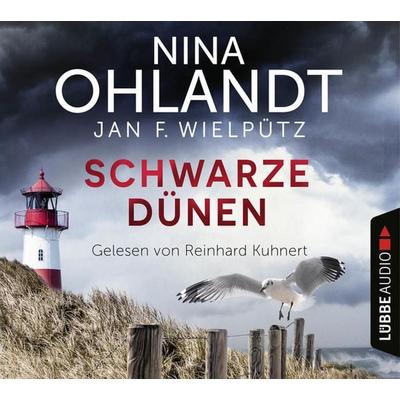 Schwarze Dünen - John Benthiens neunter Fall - Hauptkommissar John Benthien, Teil 9 - Nina Ohlandt,Jan F. Wielpütz, Audio, 9783754004623