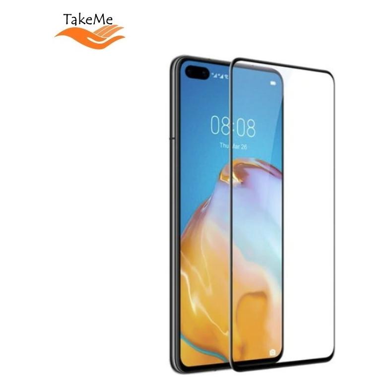 Takeme Protective glass - Huawei P40 HARD Ceramic Full Surface Screen Protector Glass (Huawei P40) (62358306)
