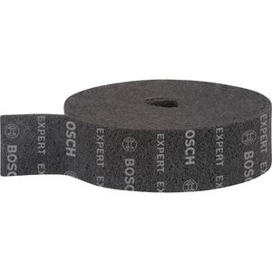 Bosch Schleifvlies Expert N880, 2608901223, Körnung mittel, 100 mm x 10 m, für Metall, Rolle