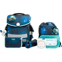 School-Mood Timeless Pro Moritz (Weltall), 7-tlg. Schulranzenset