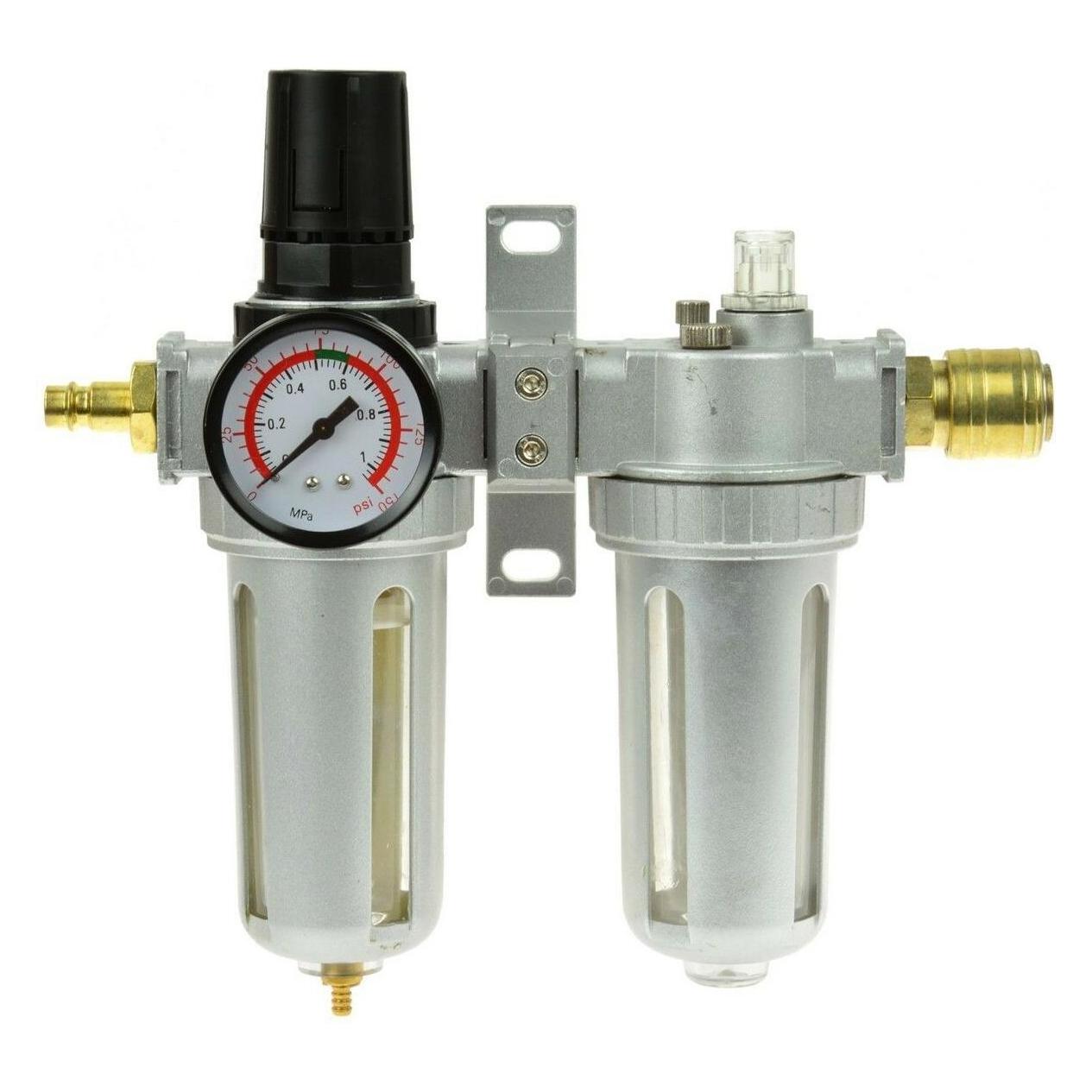 GEKO Druckregler mit Filter und Manometer und ca. Ãl, max. Arbeitsdruck 1,0 MPa (24466478)