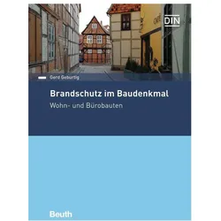 Brandschutz im Baudenkmal, Fachbücher von Gerd Geburtig