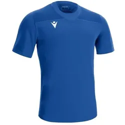 Macron, Herren, Sportshirt, Peridot (4XL), Blau