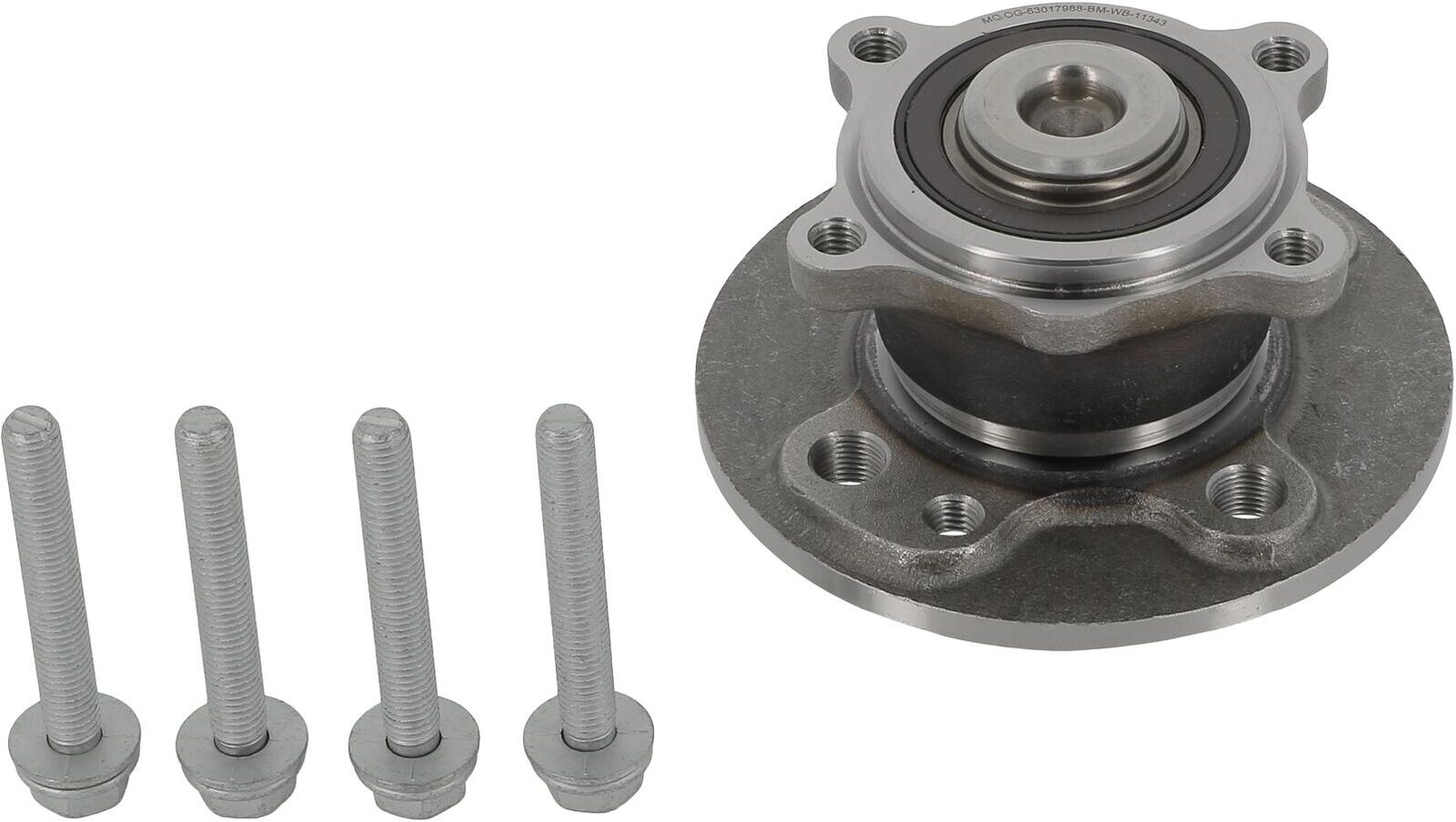 Moog Radlagersatz Bm-Wb-11343 Für Mini