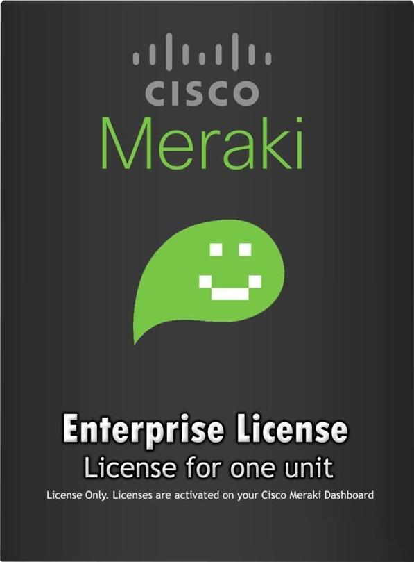 Cisco Meraki Enterprise - Abonnement-Lizenz (3 Jahre)