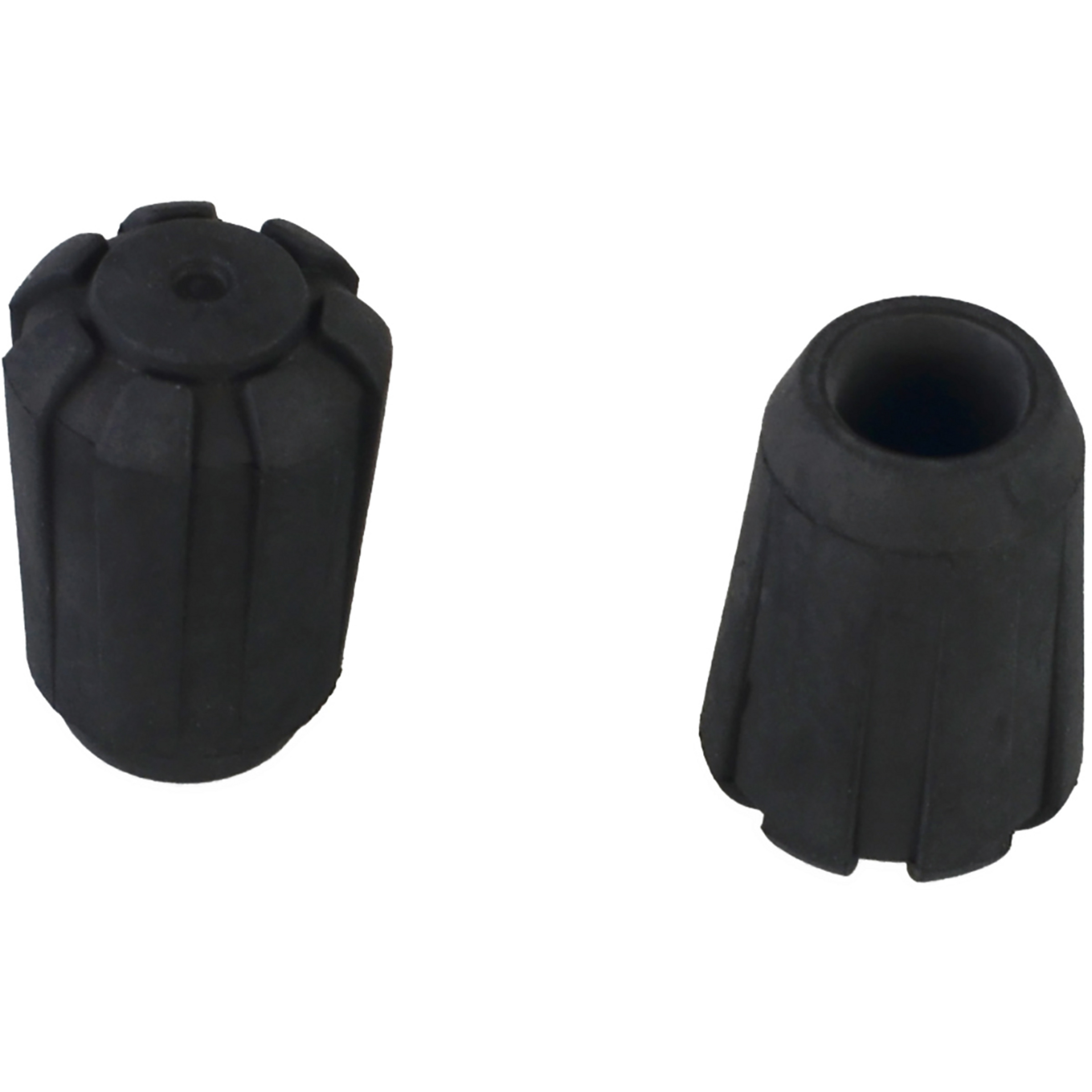 Black Diamond Z-Pole Tip Protectors Stock-Zubehör schwarz Trekking