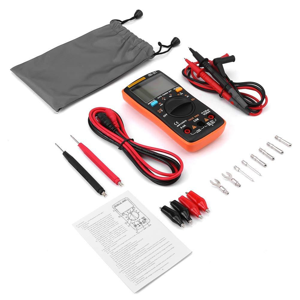 Lustrens Digitale Multimeter True-RMS AC DC Spanning Ampèremeter