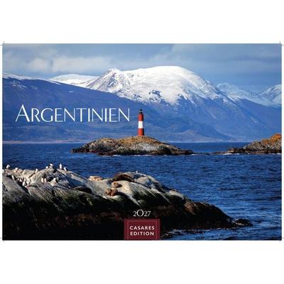 Argentinien Kalender 2027 – Wandkalender | Fotokalender Südamerika 35x50cm – Faszinierende Landschaften und Städte Südamerikas, perfekt für Fans &