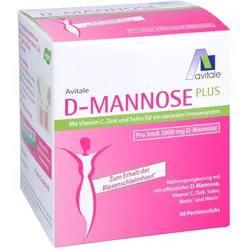 D Mannose Plus 2000 mg Sticks