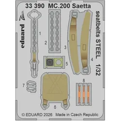 Eduard MC.200 Saetta for Italeri
