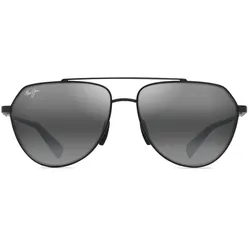 Maui Jim WAIWAI _ Matt Schwarz mit Grau (634-02)