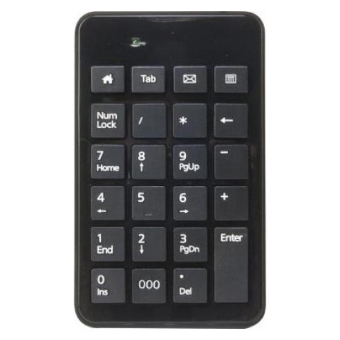 Exertis Connect USB Nummernblock (Eng. Int., Kabelgebunden) (926665)