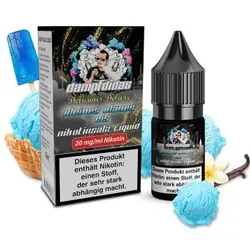 Dampfdidas Delicious Deluxe Kleines Blaues Eis NicSalt Liquid 10ml / 20mg