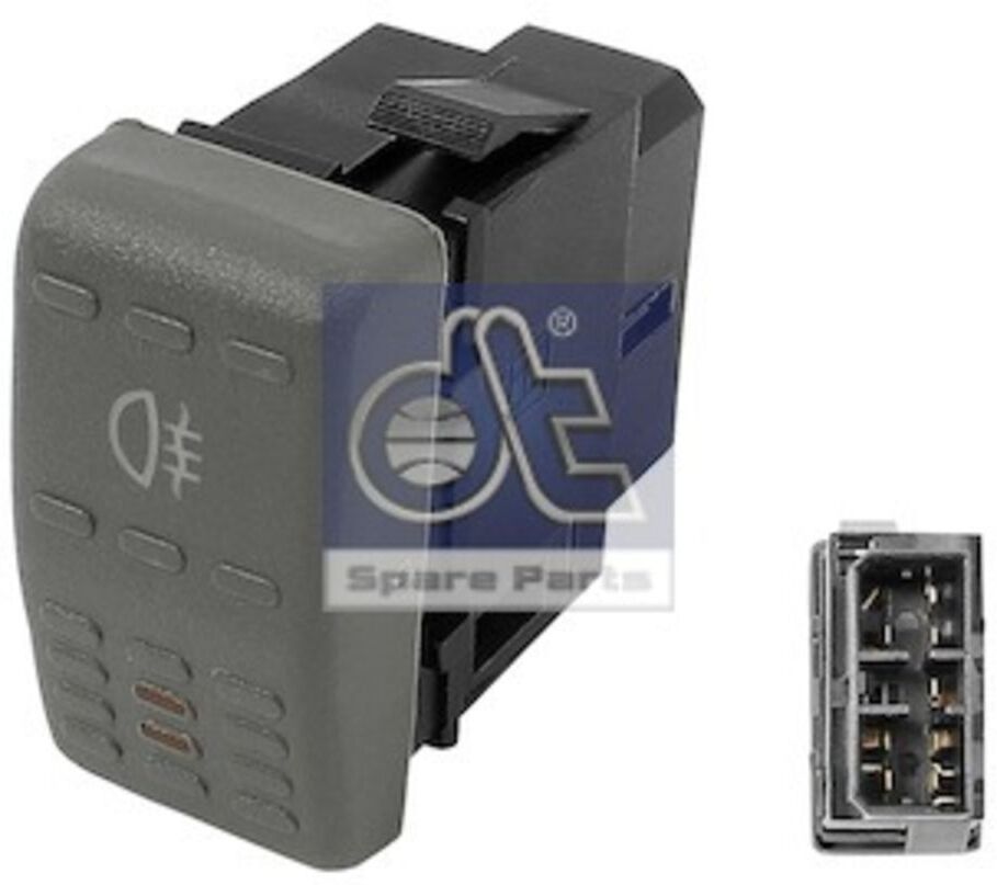 Dt Spare Parts Interruttore, retronebbia 7.78137