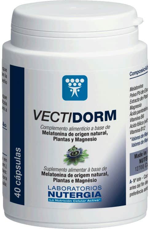 NUTERGIA Vectidorm 40 uds