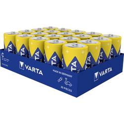 Varta Varta Cons.Varta Baby (C)-Batterie Alkali-Mangan 7800 mAh 1.5 V 20 St. 04014211111