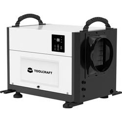 TOOLCRAFT Luftentfeuchter 750 W 50 l/Tag Weiß, Grau TO-10121103