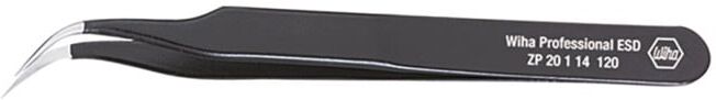 Wiha Pincette de précision Professional ESD Type 7a (32335) 120 mm (32335)