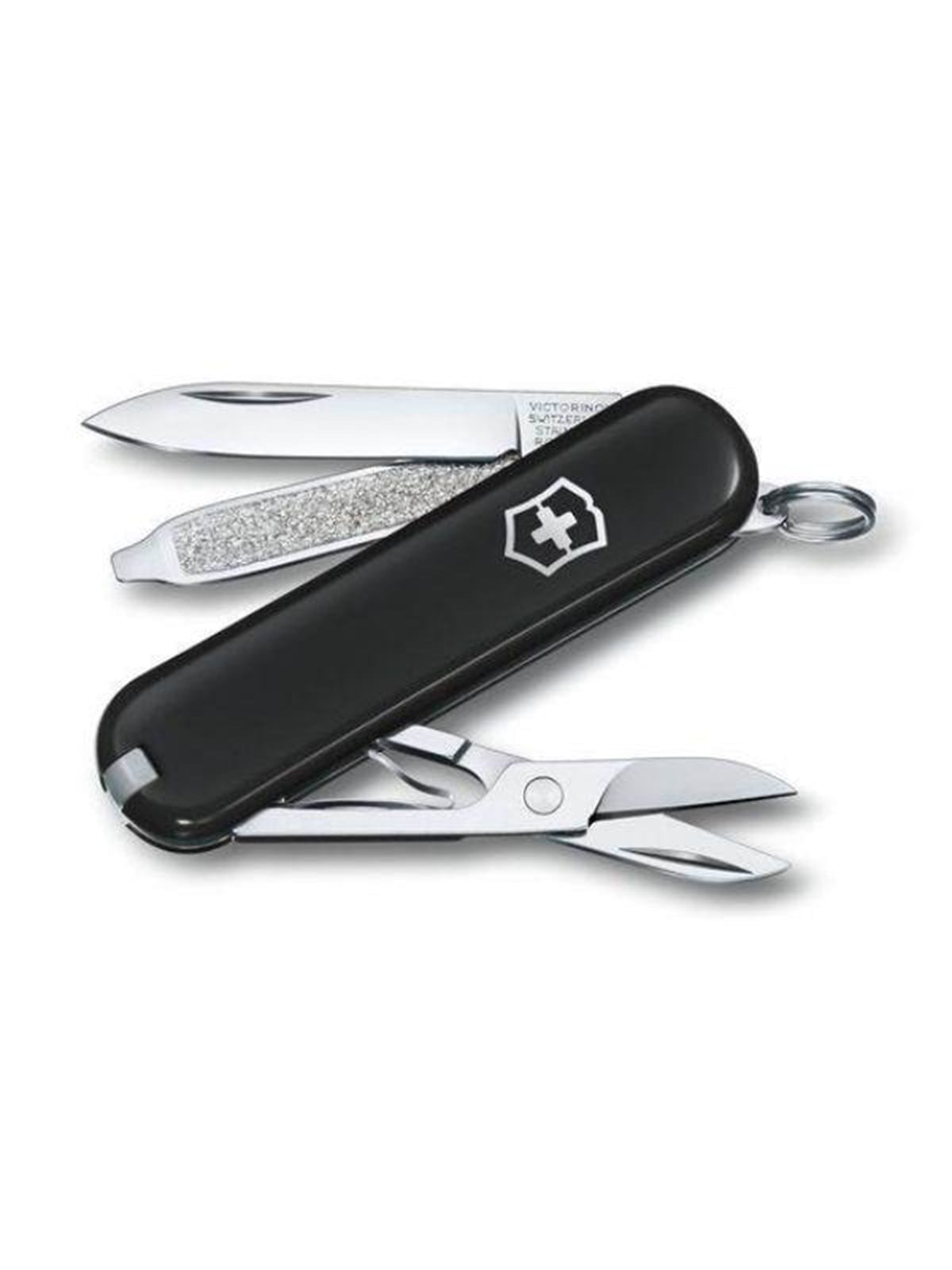 Victorinox Classic SD Swiss Army Knife dark illusi