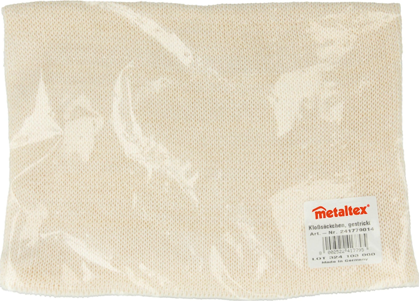 Metaltex Kloßsack wit