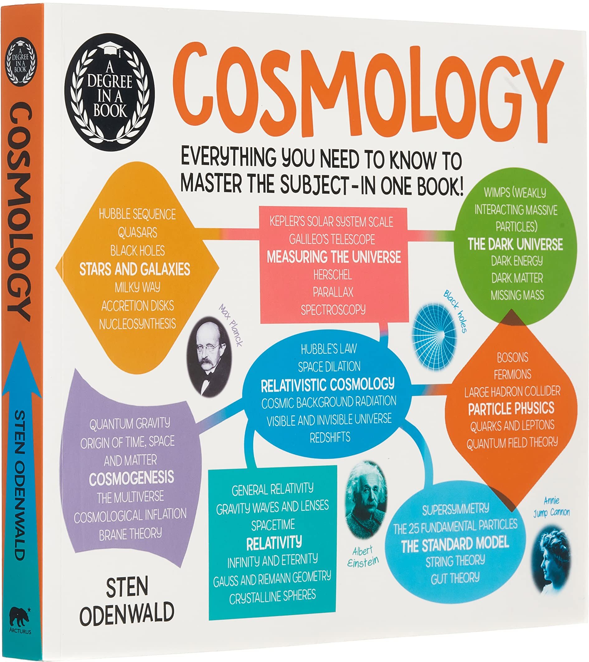 Arcturus A Degree in a Book - Cosmology by Sten Odenwald