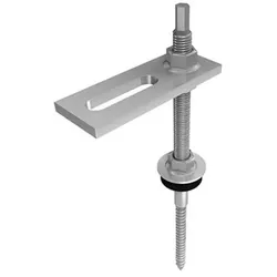 K2 Systems Stockschraube M RF HB BC M10x250 PA PU=100 edelstahl