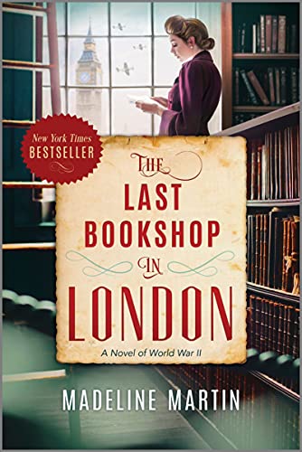 Madeline Martin - The Last Bookshop in London: A Novel of World War II - Preis vom 11.10.2026 15:43:13 h