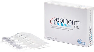 Epitech Epinorm Gel Lesioni Cutanee 5 Monodose 3 ml