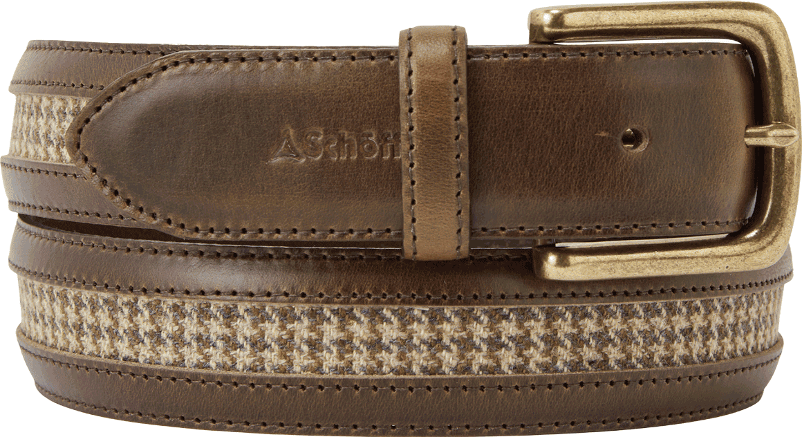 Schöffel Country Hartington Belt - Brown - Size M - Women