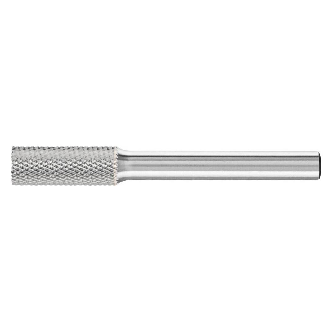 Pferd Hartmetallfrässtift zylindrisch mit Stirnverzahnung 8x20 mm Schaft ø 6 mm Zahnung MICRO für die (21100376)