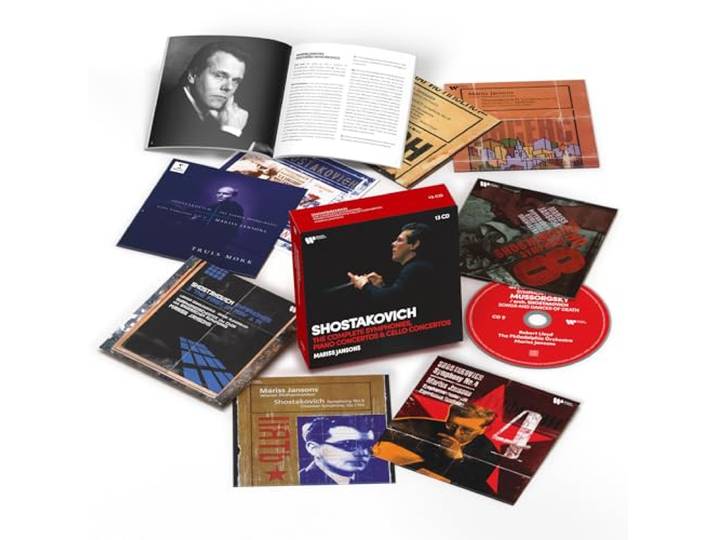 Shostakovich: The Complete Symphonies/Piano Concertos...