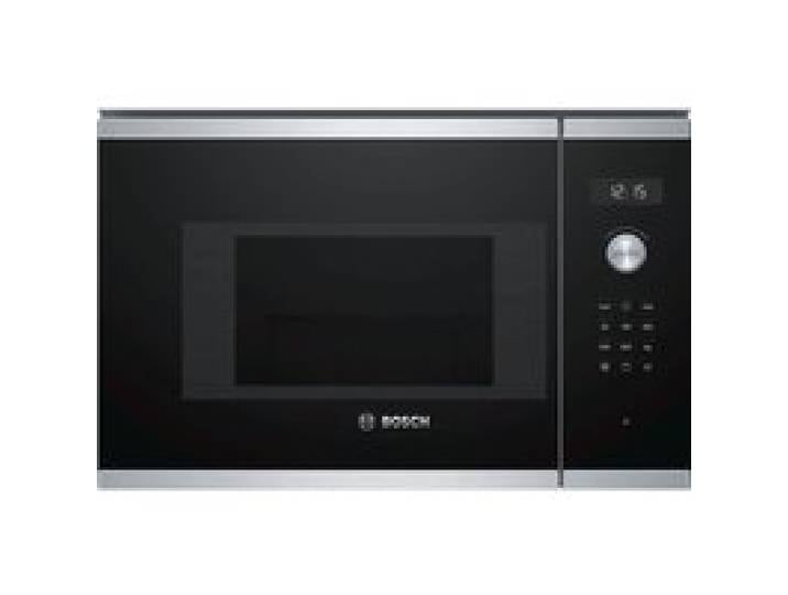 Micro-ondes grill encastrable BOSCH BEL524MS0 inox - 20 L - 800 W - Grill 1000 W