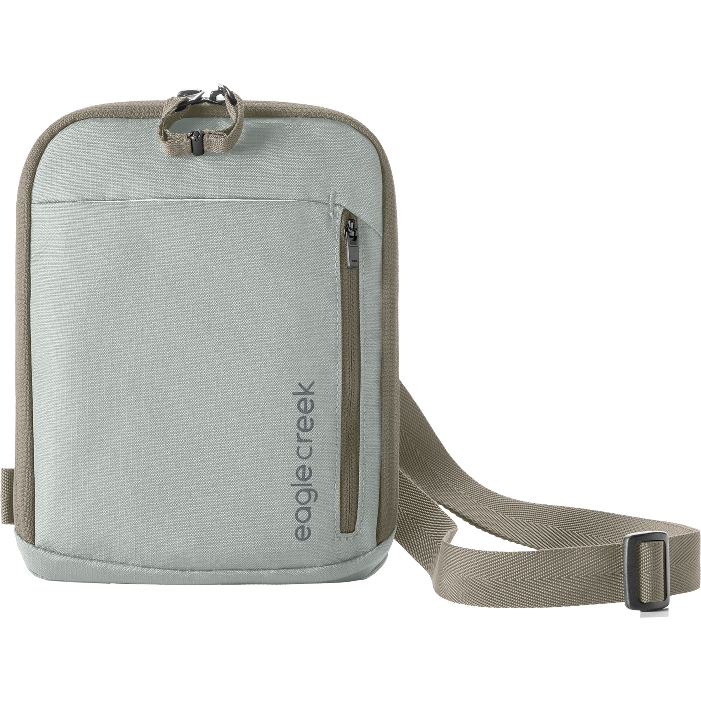 Eagle Creek Stash RFID Crossbody Umhängetaschen grau