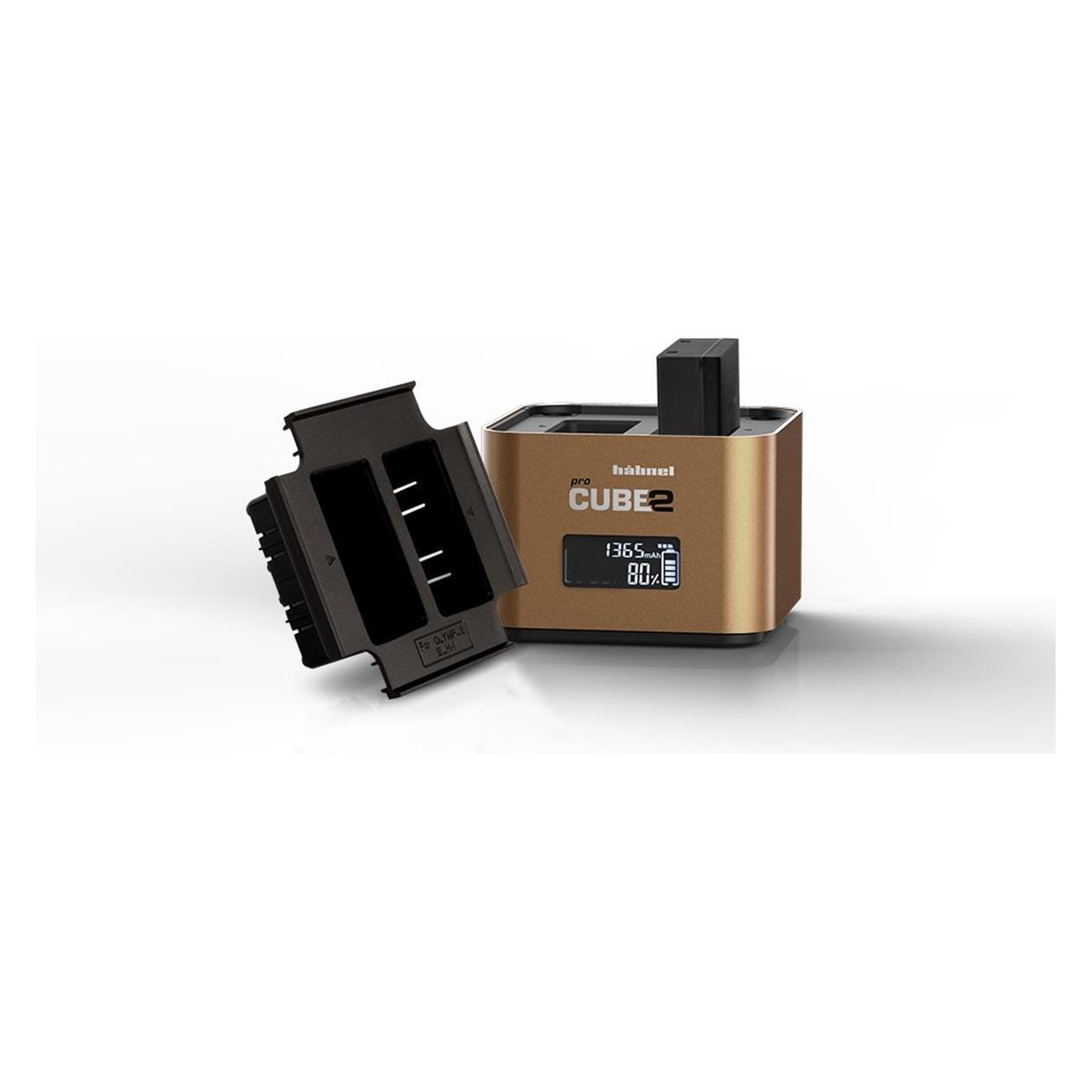 Hähnel ProCube2/3 Platte für Olympus BLH-1 Akku (Kamera Akku Ladegerät) (1000 583.4)