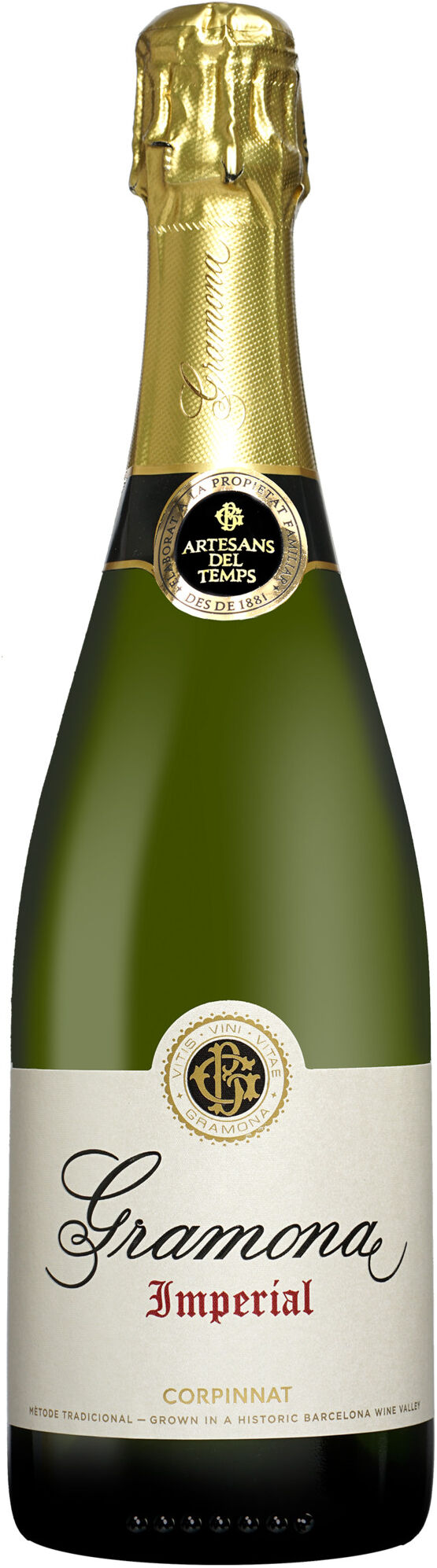 Gramona Imperial 2019 12% Vol. Trocken aus Spanien