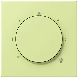 Jung Abdeckung für Thermostat LC 1749 BF 222