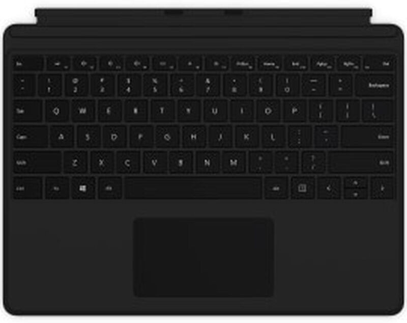 Microsoft Surface Pro Teclado Negro (Surface Pro X)